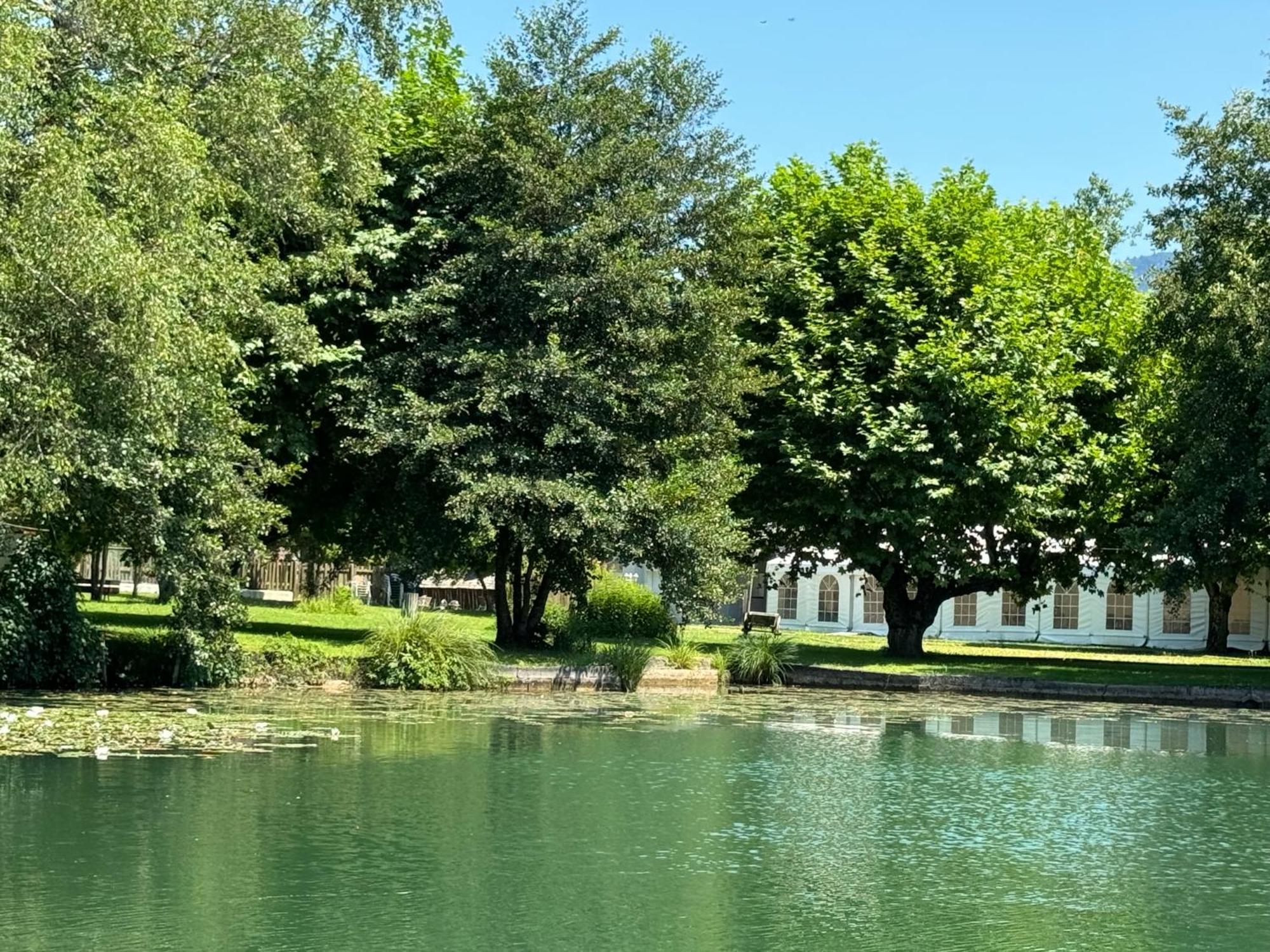 Les Lodges Du Lac Saint-Alban-de-Montbel Luaran gambar