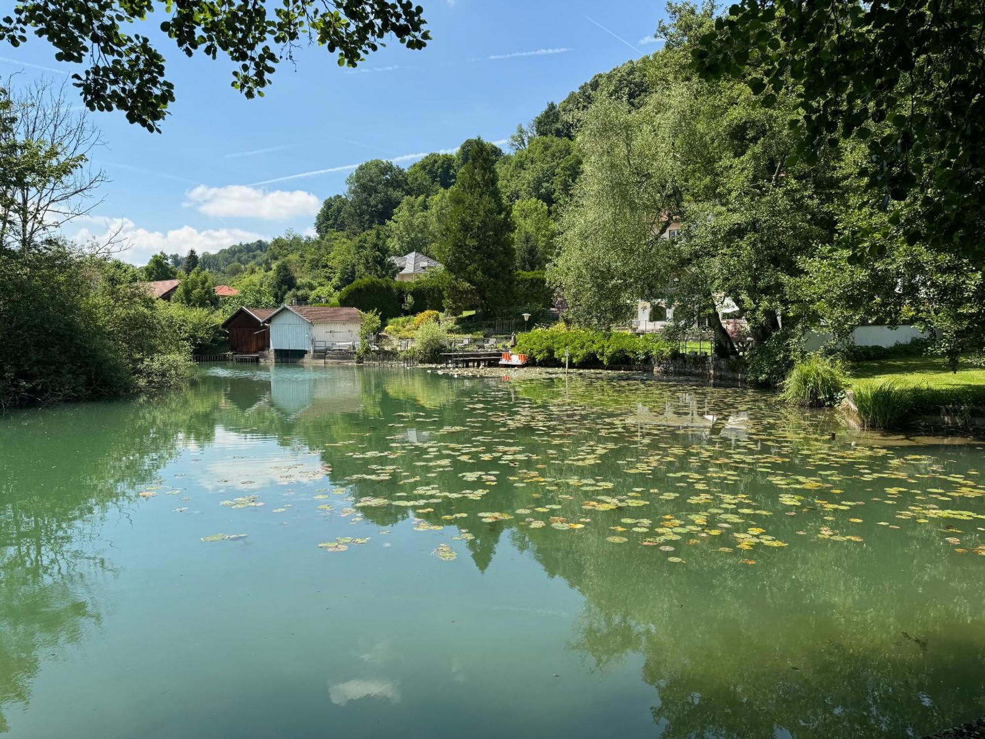 Les Lodges Du Lac Saint-Alban-de-Montbel Luaran gambar