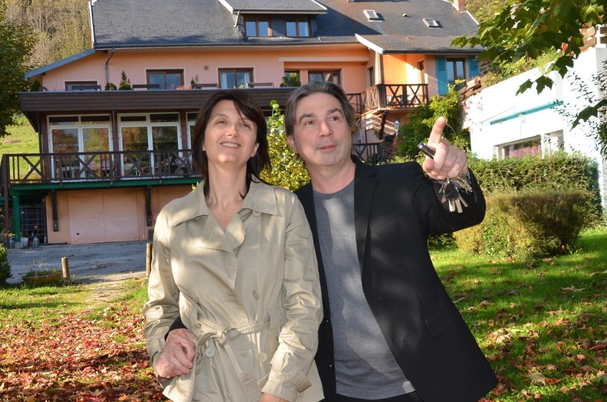 Les Lodges Du Lac Saint-Alban-de-Montbel Luaran gambar